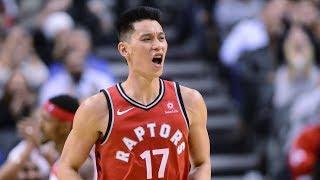 Jeremy Lin's Toronto Raptors Debut vs Wizards - Full Highlights