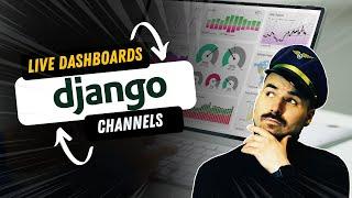 Build Real-Time Live Dashboards with Django Channels: A Step-by-Step Tutorial ‍