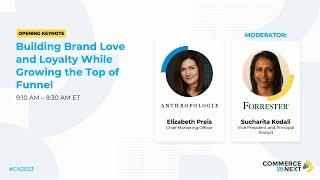 Opening Keynote: Building Brand Love and Loyalty While Growing the Top of Funnel