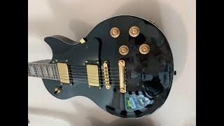 DIY Les Paul Guitar Build (Black&Gold)