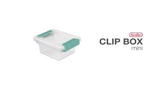 Sterilite Mini Clip Box