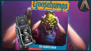 Recreating Goosebumps 'The Haunted Mask' on Film!