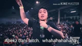 Sinio vs shehyee - apekz bars