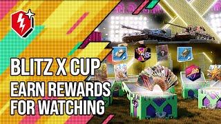 Blitz X Cup: Earn Rewards for Watching