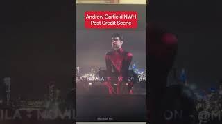 Spider-Man: No Way Home Post Credit Scene Concept | Andrew Garfield meets Spider-Gwen