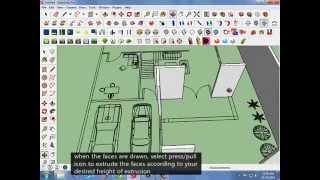 How to Convert Autocad 2d plans into Sketchup 3d models?