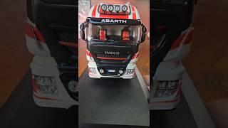 IVECO STRALIS HI-WAY-2016 1° uscita ️*1/43* #diecast #edicola #abarth #tuning #truck