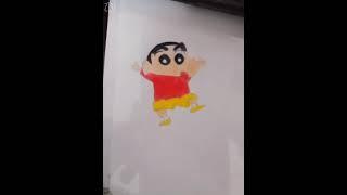 Shinchan Drawing #shots  . Are u a fan of Shinchan??||Learn With Fun By Stuti||