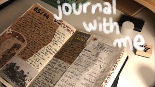 •journal with me•