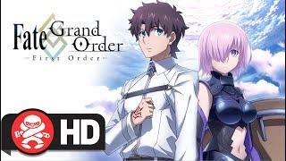 Fate/grand Order - First Order - Official Trailer