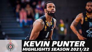 Kevin PUNTER • Highlights Season 2021/2022 • KK Partizan NIS