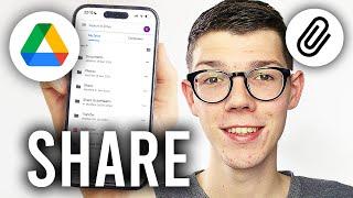 How To Make Google Drive Link & Share Files On Phone - Full Guide