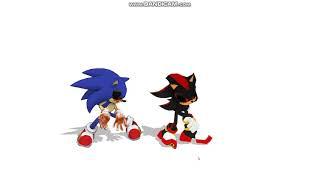 [MMD] Gangnam Style Sonic.exe and Shadow.exe