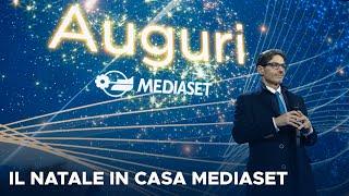 Gli auguri di Pier Silvio Berlusconi alla famiglia Mediaset