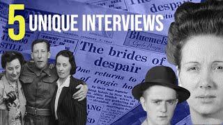 5 Unique Interviews from the Mid-20th Century