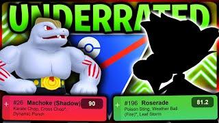 The TOP 10 *MOST UNDERRATED* BUFFS of Season 22 in Pokemon GO! | GO BATTLE LEAGUE