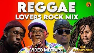 REGGAE CULTURE LOVERS ROCK VIDEO MIX 2025. BERES HAMMOND.CHRONIXX.JAH CURE.BUSY SIGNAL.ROMAIN VIRGO