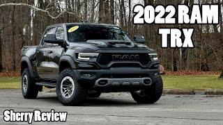 What Do You Get For $100,000? 2022 RAM TRX | Sherry Review