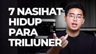 7 Nasehat Hidup Dari Mentor Triliuner