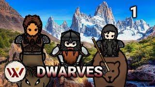 Red Ted Hobbitses! #1 Merciless Melee Dwarves s2 Rimworld beta 19 Let's Play Gameplay