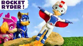 Rocket Ryder Rescue Mission for the Paw Patrol Mighty Pups