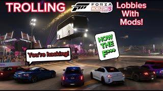 Trolling Forza Horizon 5 lobbies With Mods! pt.4