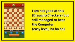 Apps To Download When you Are Bored (Free game app - Draughts/Checkers)