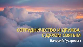 Сотрудничество и дружба с Духом Святым. Валерий Гусаревич. Платформа "Династия Апостолов и пророков"