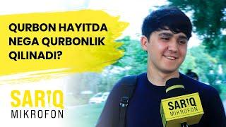 Qurbon Hayitda nega qurbonlik qilinadi?