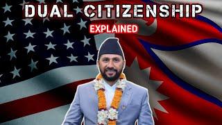 Rabi Lamichhane Citizenship Controversy ! Concept of Dual Citizenship ? EXPLAINED !!