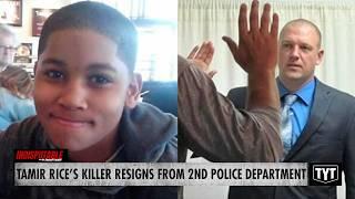 Cop Who Killed Tamir Rice RESIGNS From Second Department Amid Outrage