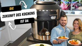 Ninja Foodi 14-in-1 SmartLid Multikocher OL750EU im Test - Müheloses Kochen & Braten