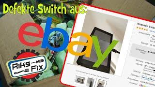 Eine defekte Nintendo Switch aus Ebay - lass sie uns Reparieren! │ #Riksfix 17