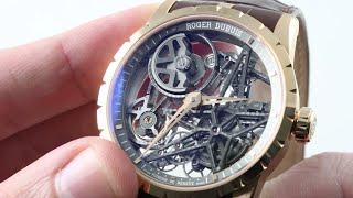 Roger Dubuis Excalibur Skeleton Automatic RDDBEX0422 Luxury Watch Review