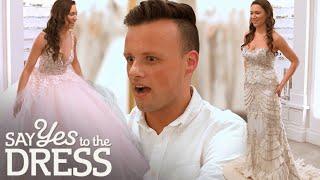 Bride Will Only Try On Lazaro Dresses | Say Yes To The Dress America