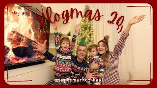 Supermarket haul edhe bejm byrek bashk || Vlogmas Day 20