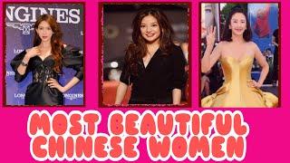 TOP 10 MOST BEAUTIFUL CHINESE WOMEN!!2021 