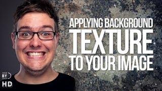 Applying Background Textures to your Image