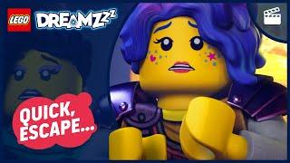 The Realm is in Real DANGER! | Episode Clip | LEGO DREAMZzz Night of the Never Witch