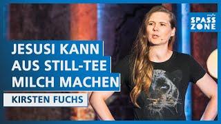 Wochenbett ist wie Lockdown. Kirsten Fuchs bei Olafs Klub | MDR SPASSZONE