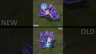 Ahri Rework Texture Comparison | League of Legends