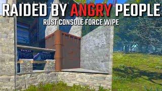 RAIDED BY ANGRY PEOPLE - Rust Console