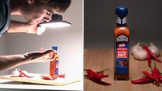 Professional Product Photography With A Single Cheap Light & Photoshop Editing Tutorial