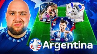 The BEST ARGENTINA TEAM in FC 24!