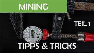 Mining Tipps & Tricks Teil 1: Shares