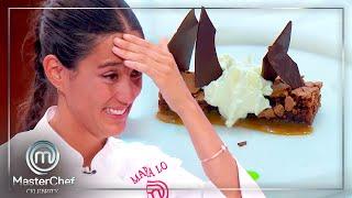 ¿Adivinarán los jueces cuál es el postre elaborado por María Lo? | MasterChef Celebrity 7