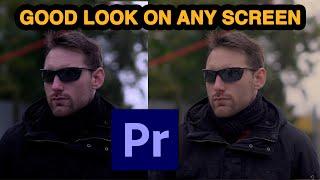 How Do You Know That Your Video Will look Great On Any Screen in Premiere Pro?