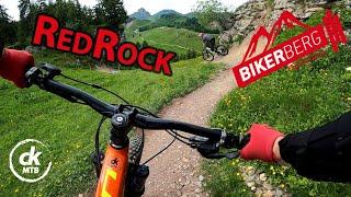 RedRock - Flumserberg | Great MTB Trail - Longest Trail in Bikerberg Flumserberg (Switzerland)