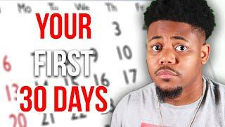 Advice for New Real Estate Agents // Do This Your First 30 Days As A New Realtor