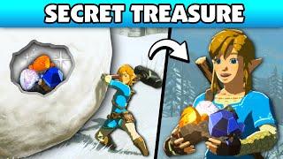 16 MORE Useless Facts about Breath of the Wild...!